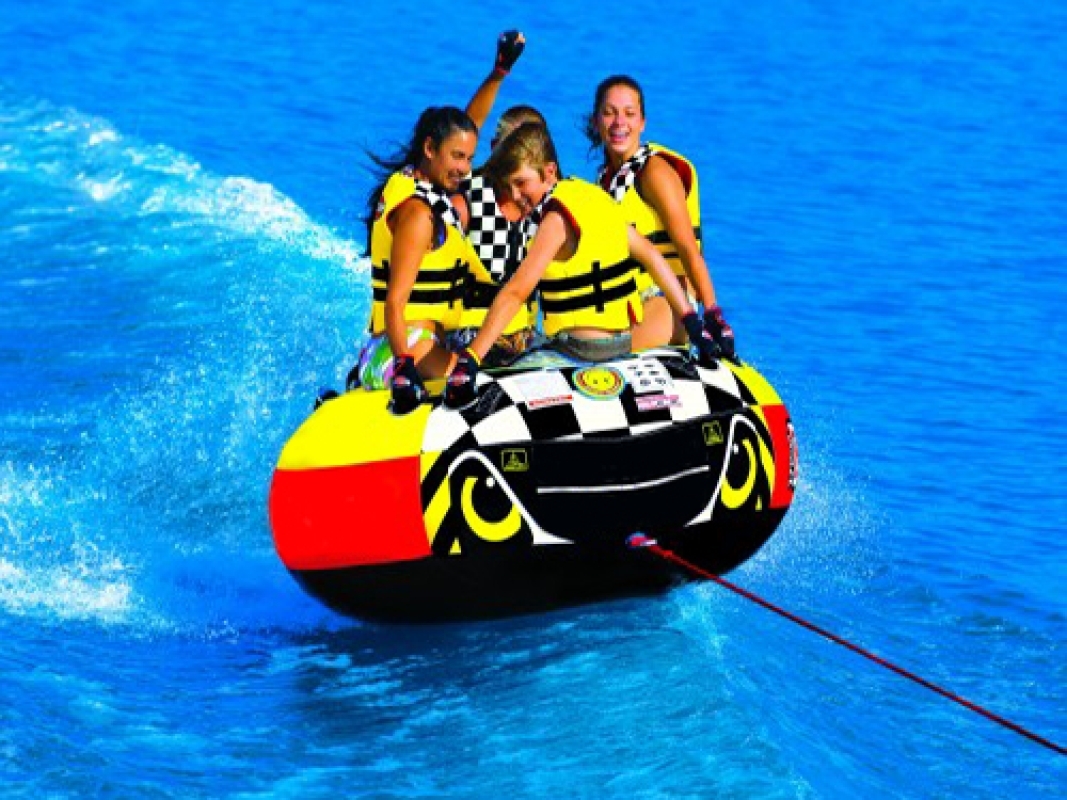 Egypt: 3-Hour Sharm El Shiekh Tube Boat Ride 6