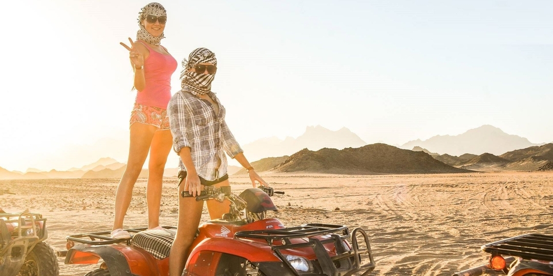 Egypt: 3-Hours Hurghada Off-Road Quad Bike Adventure 3