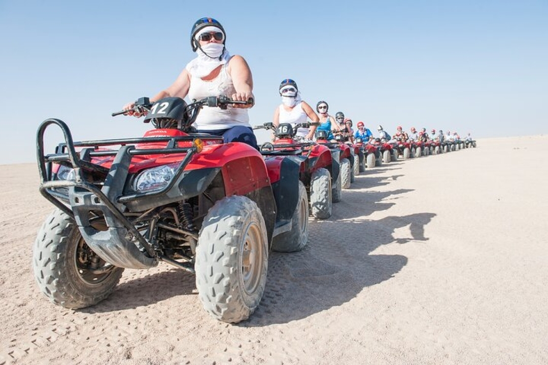 Egypt: 3-Hours Hurghada Off-Road Quad Bike Adventure 5