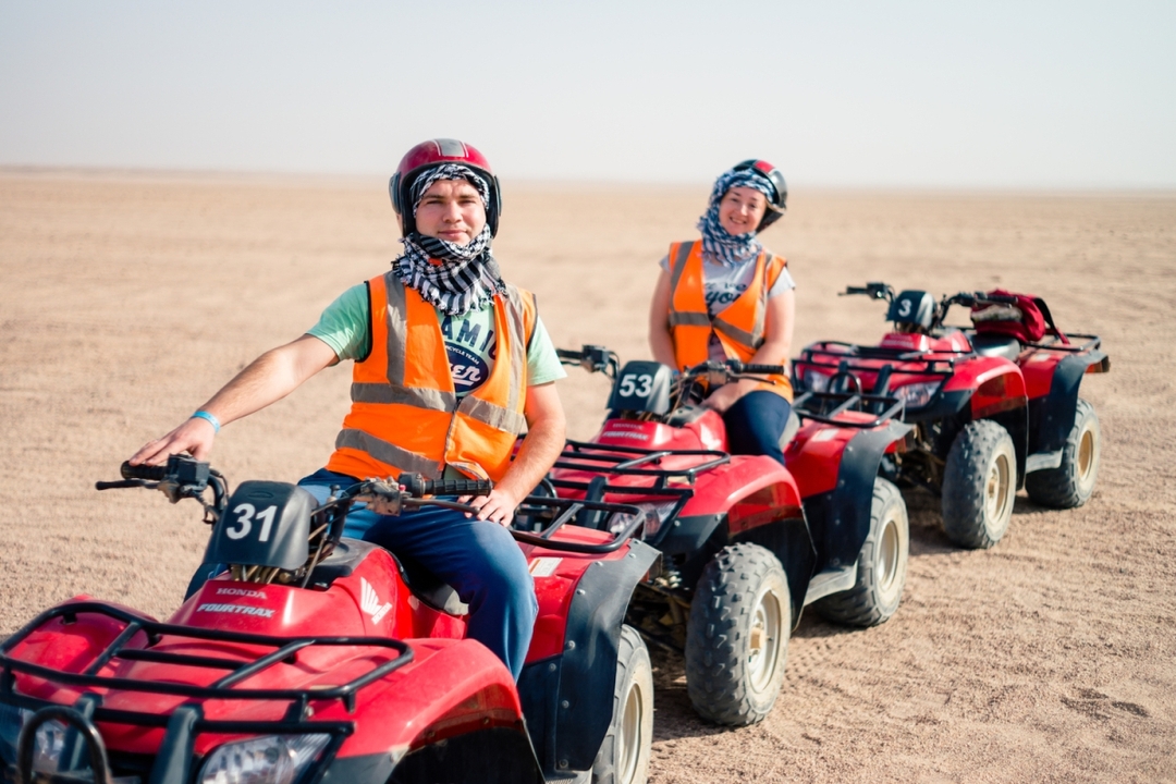 Egypt: 3-Hours Hurghada Off-Road Quad Bike Adventure 1