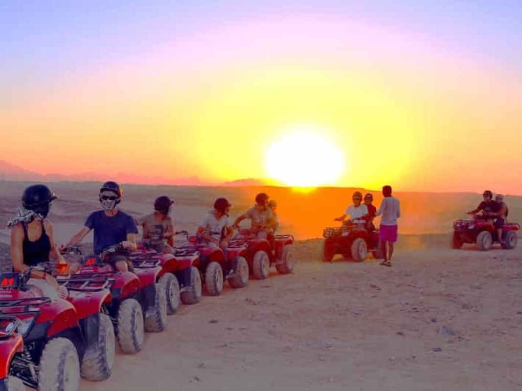 Egypt: 3-Hours Hurghada Off-Road Quad Bike Adventure 8