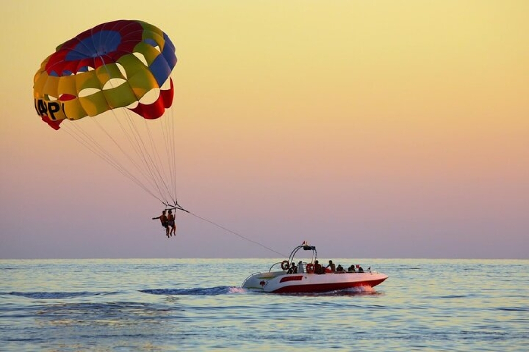 Egypt: 3 - Hours Hurghada Parasailing Adventure 4