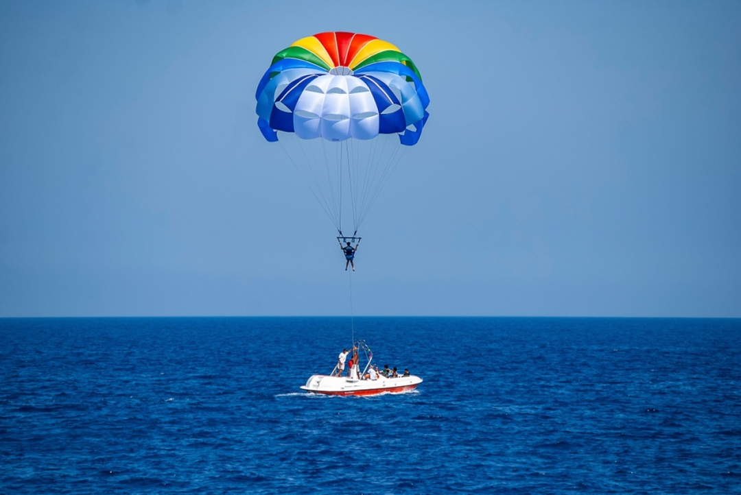 Egypt: 3 - Hours Hurghada Parasailing Adventure 7