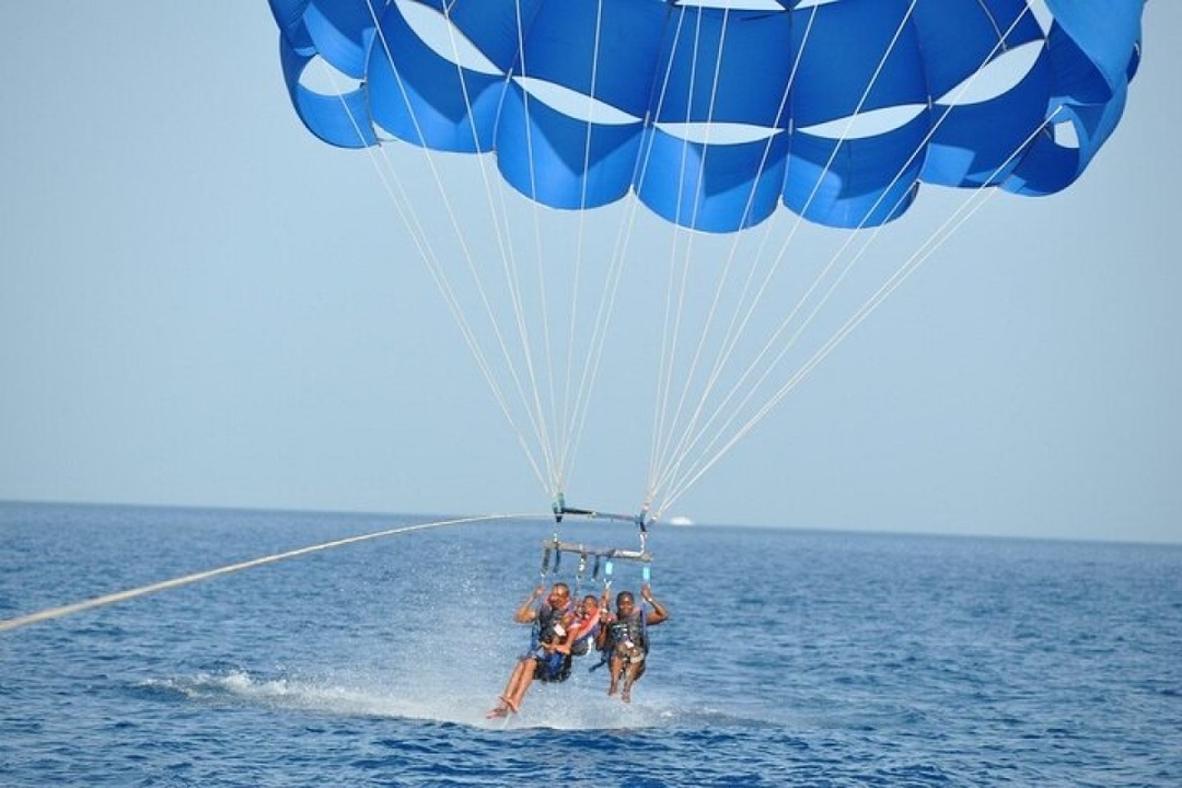 Egypt: 3 - Hours Hurghada Parasailing Adventure 8