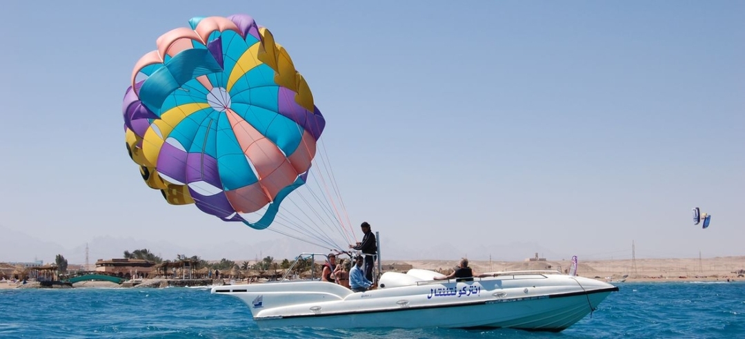 Egypt: 3 - Hours Hurghada Parasailing Adventure 10