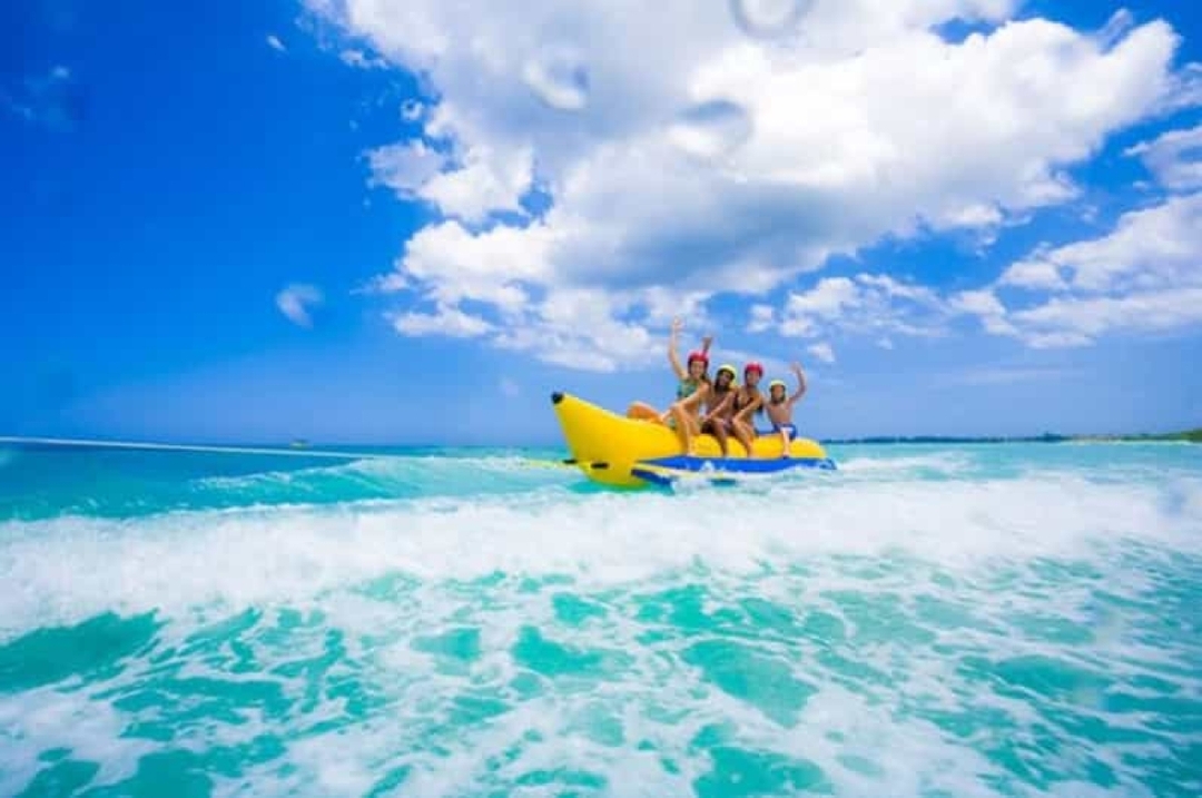 Egypt: 2 - Hours Banana Boat Ride 3
