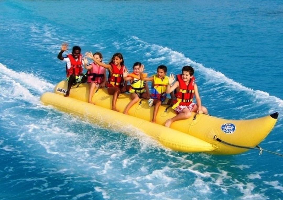 Egypt: 2 - Hours Banana Boat Ride 5