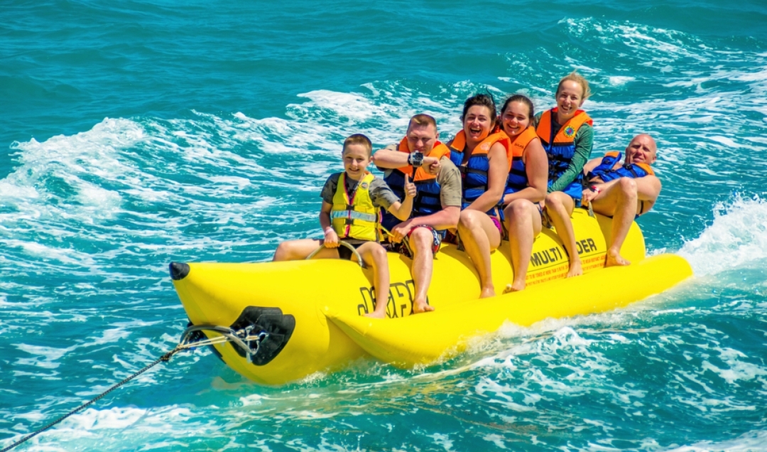 Egypt: 2 - Hours Banana Boat Ride 1