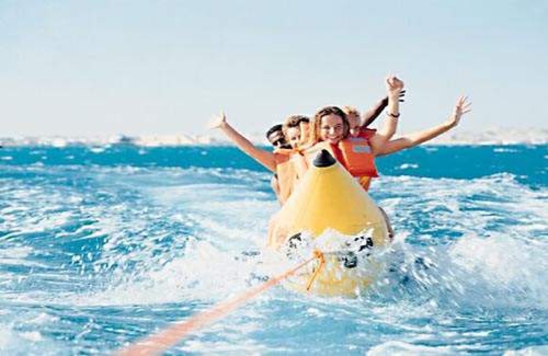 Egypt: 2 - Hours Banana Boat Ride 6