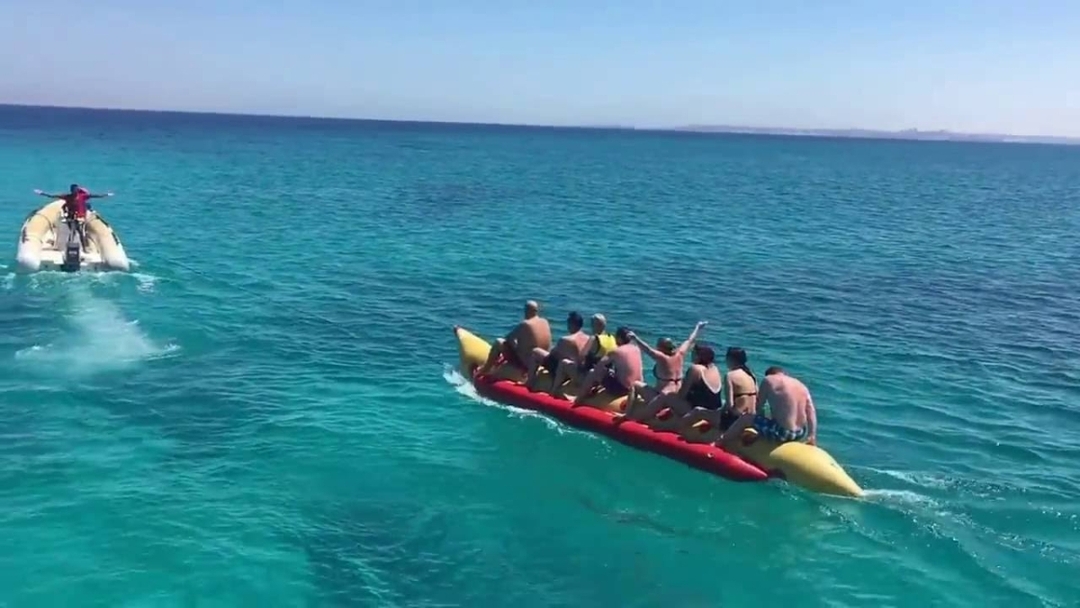 Egypt: 2 - Hours Banana Boat Ride 7