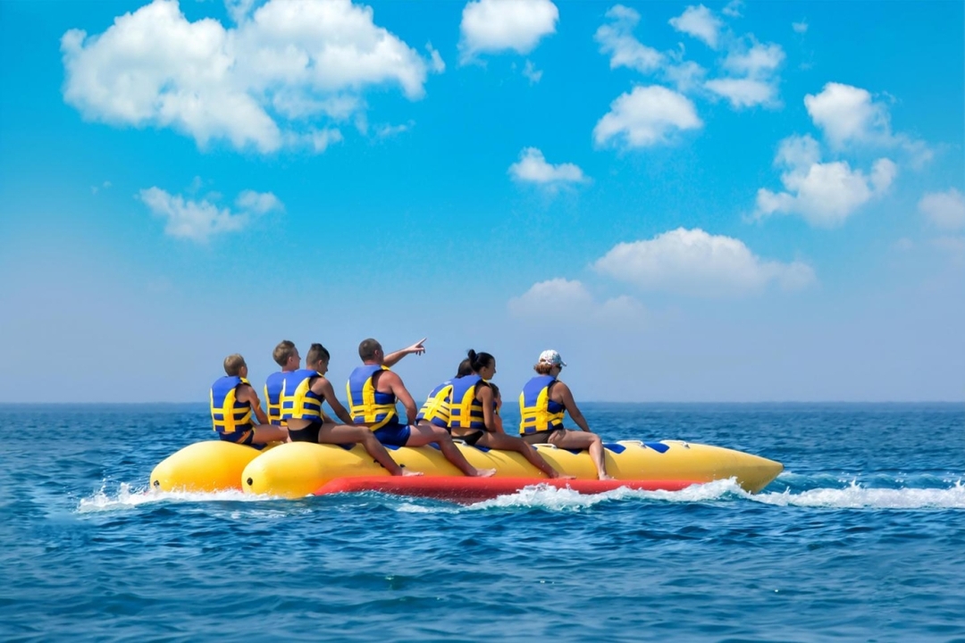 Egypt: 2 - Hours Banana Boat Ride 8