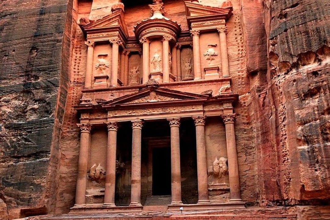 Amman: Petra, Wadi Rum, and Dead Sea 2 Days Tour. 3
