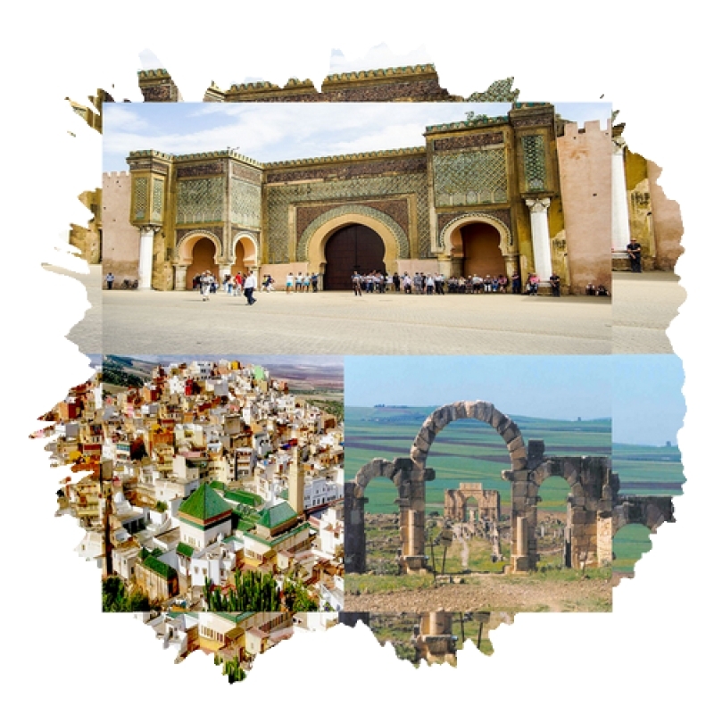 happy day trip of Volubilis and Meknes from Fez 1