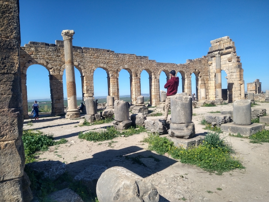 happy day trip of Volubilis and Meknes from Fez 2