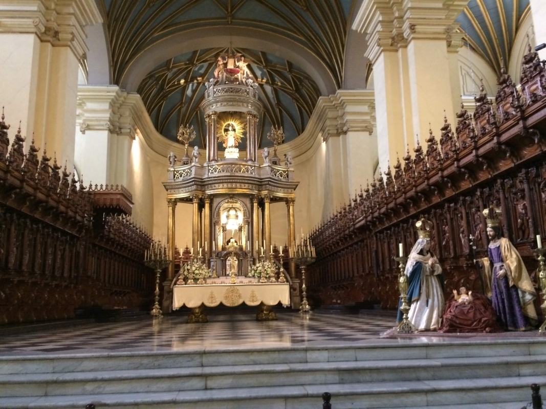 Lima City Tour, Chatedral, Convent of Santo Domingo and Larco Museum Half Day 1