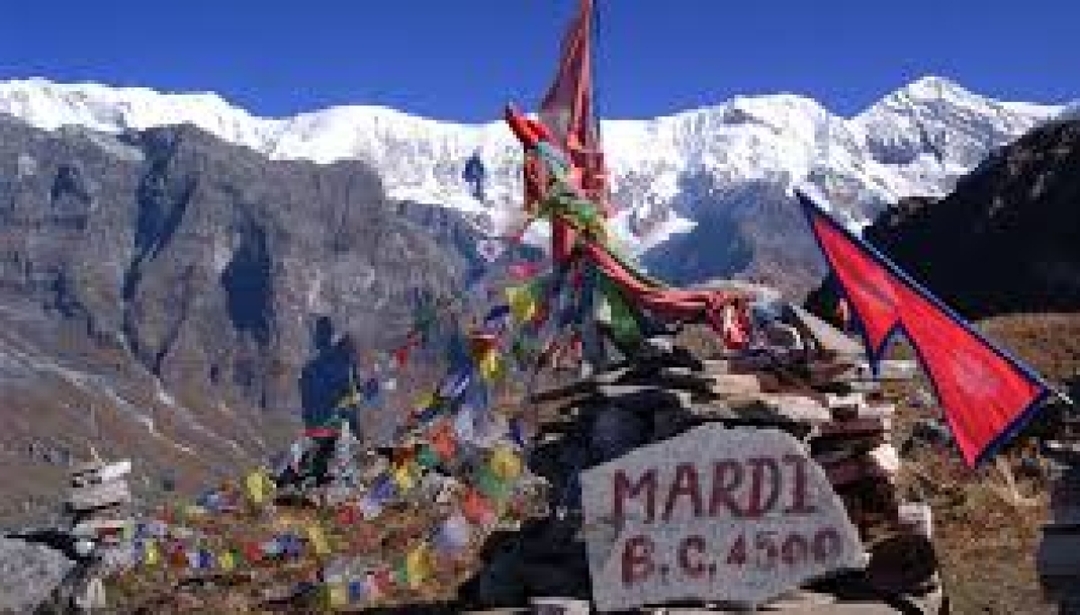 Mardi Himal Trek 5 Days 1