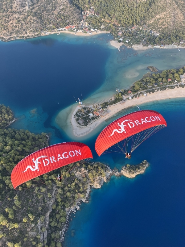 Paragliding In Fethiye, Ölüdeniz, Turkey 4