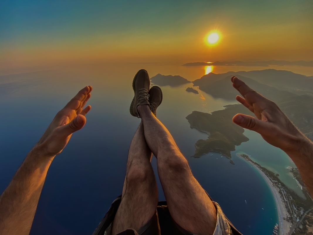 Paragliding In Fethiye, Ölüdeniz, Turkey 6