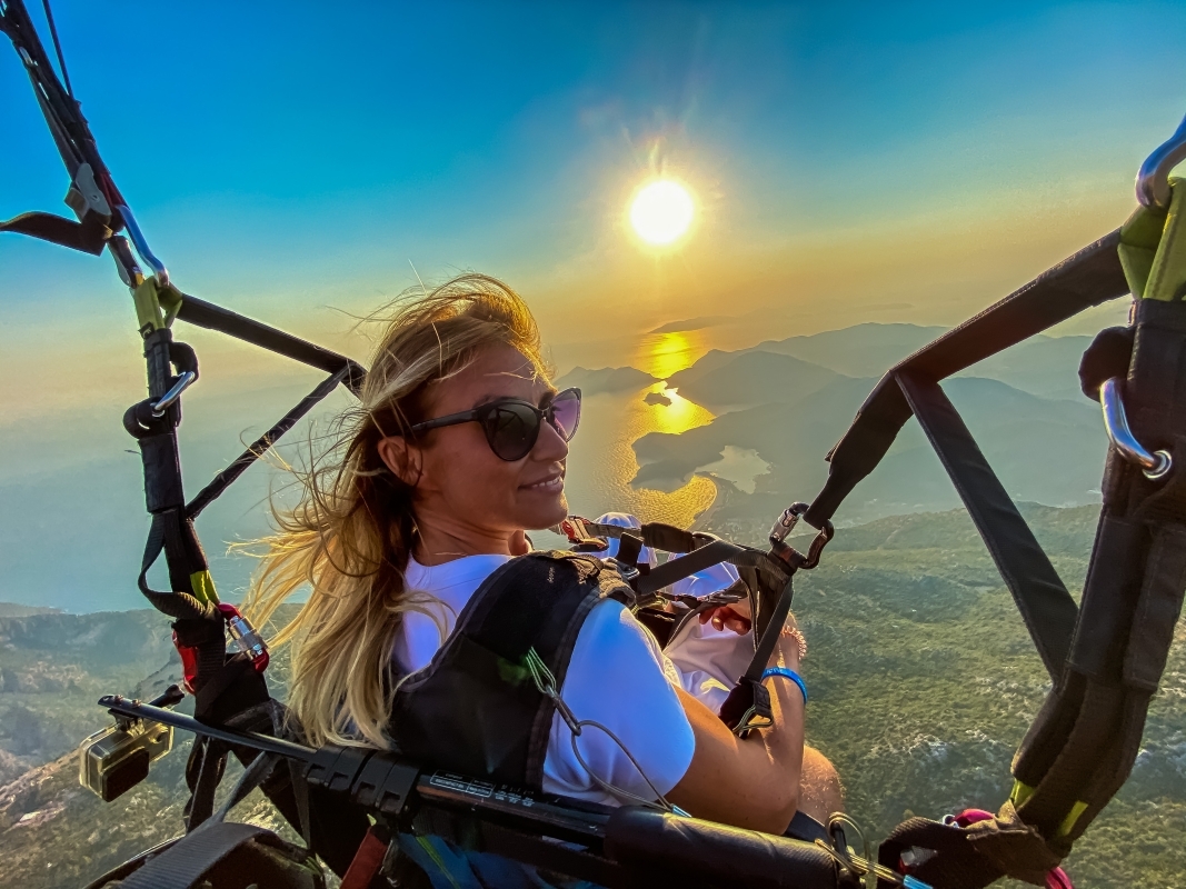 Paragliding In Fethiye, Ölüdeniz, Turkey 7