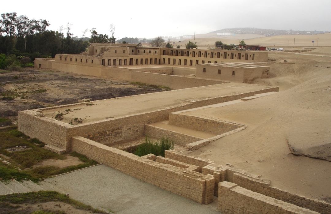 Lima: Pre-Inca Temple of Pachacamac 2