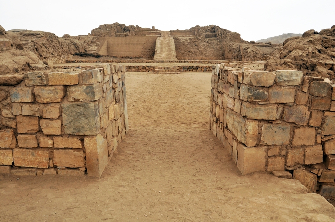 Lima: Pre-Inca Temple of Pachacamac 3