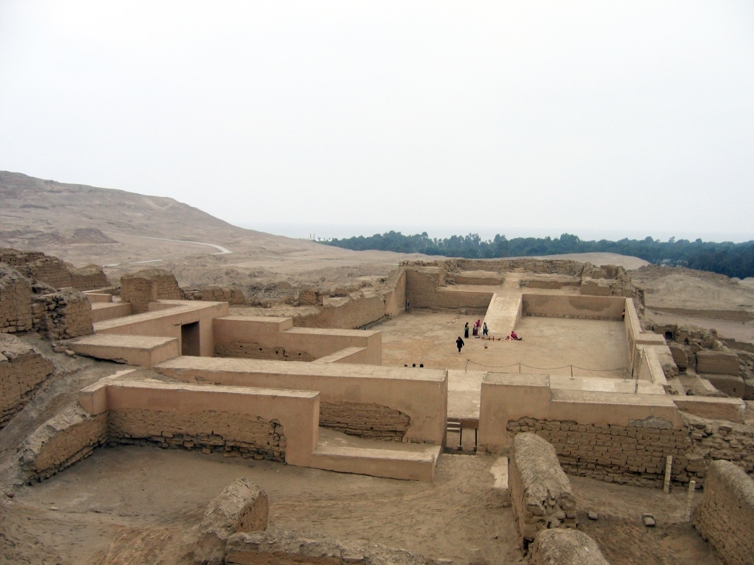 Lima: Pre-Inca Temple of Pachacamac 5