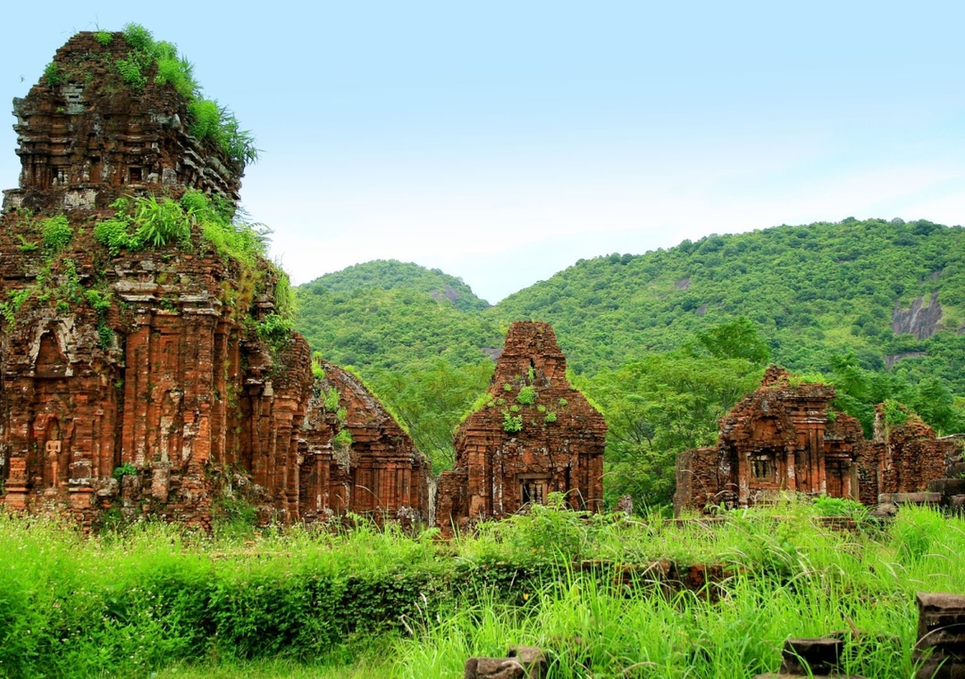 CHAM CULTURE TRACES – MY SON 3