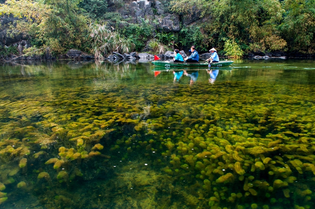 BAI DINH AND TRANG AN ECO JOINING TOUR WITH MUA CAVE 7