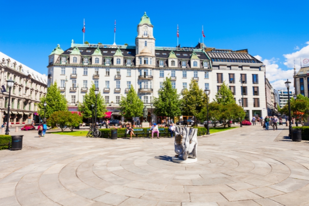 Oslo Self Guided Walking Tour with an APP 9