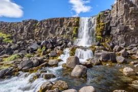 PRIVATE DAY CHASING WATERFALLS AND SKY LAGOON