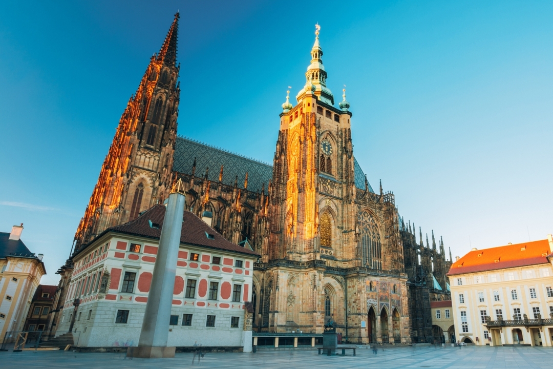 Prague: Walking Tour of Famous Royal Route with an APP 1