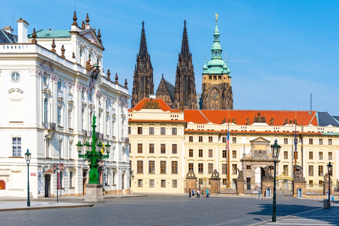 Prague: Walking Tour of Famous Royal Route with an APP 9
