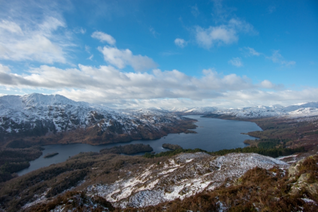 Loch Lomond & Trossachs National Park Self Drive Tour with an APP 6