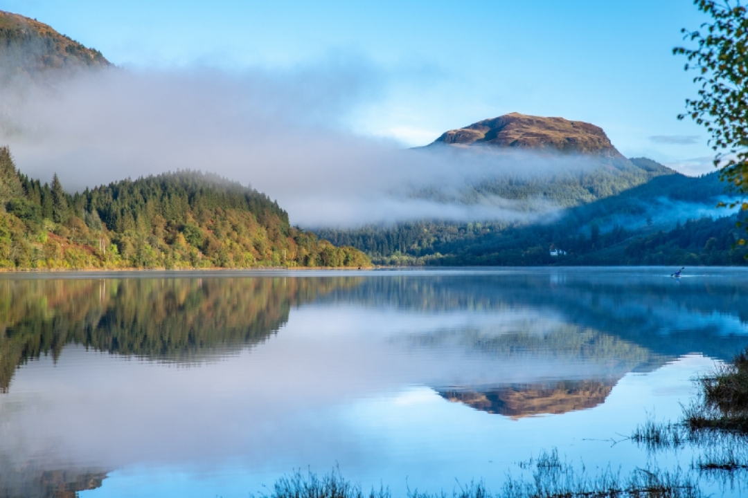 Loch Lomond & Trossachs National Park Self Drive Tour with an APP 7