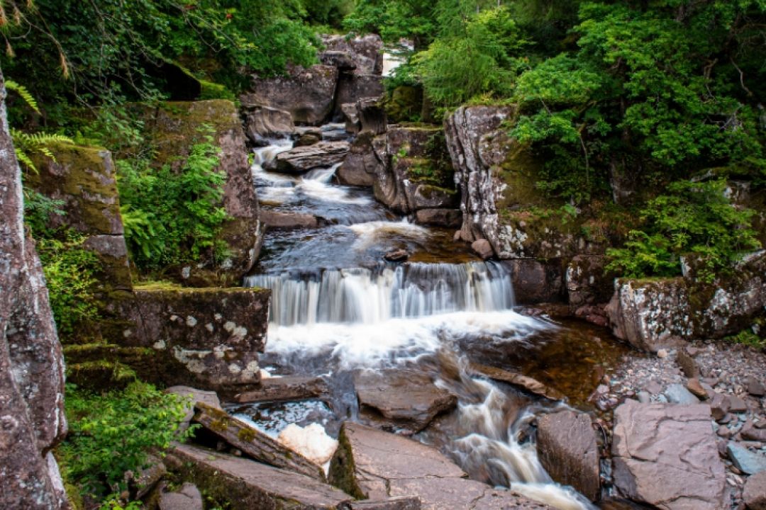 Loch Lomond & Trossachs National Park Self Drive Tour with an APP 8