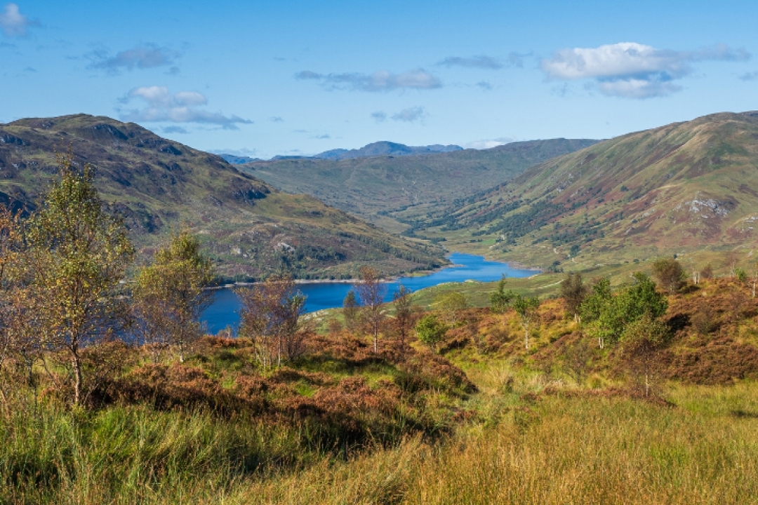 Loch Lomond & Trossachs National Park Self Drive Tour with an APP 9