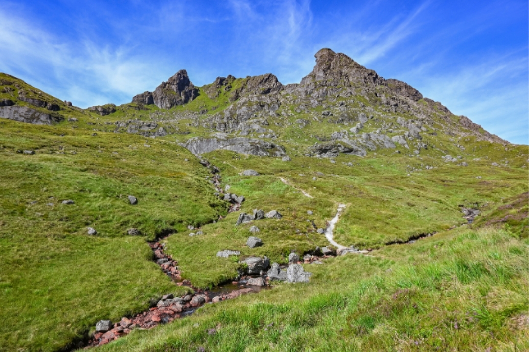 Loch Lomond & Trossachs National Park Self Drive Tour with an APP 10