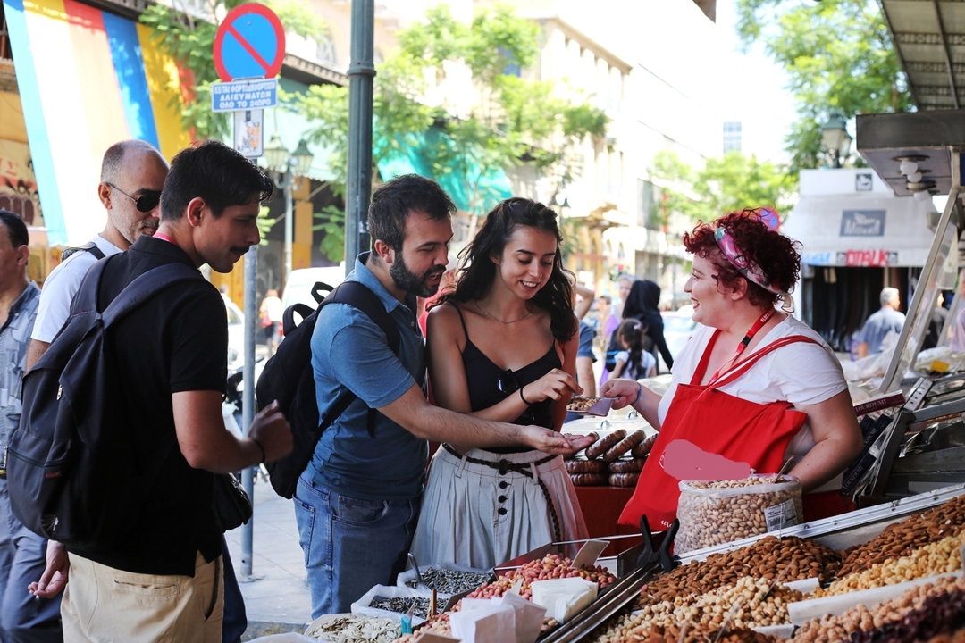 Flavours of Athens Tour 1