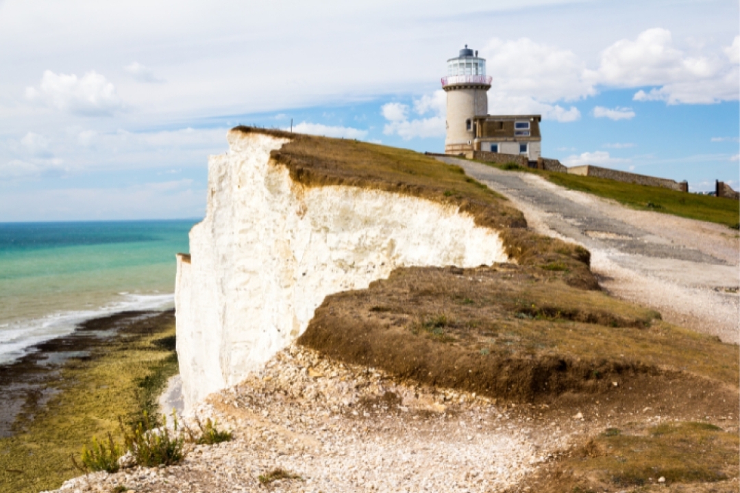Seven Sisters Walking Tour with an APP 1