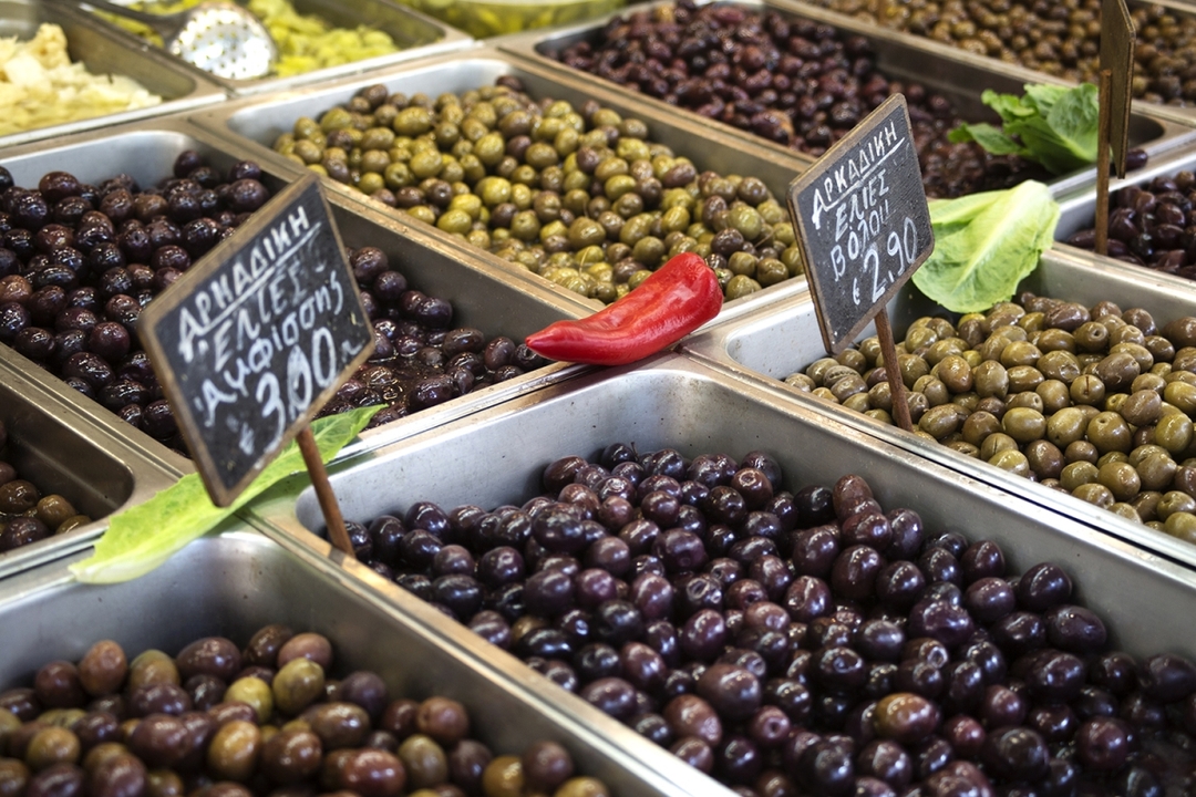 Athens Markets and Chronicles Tour 2