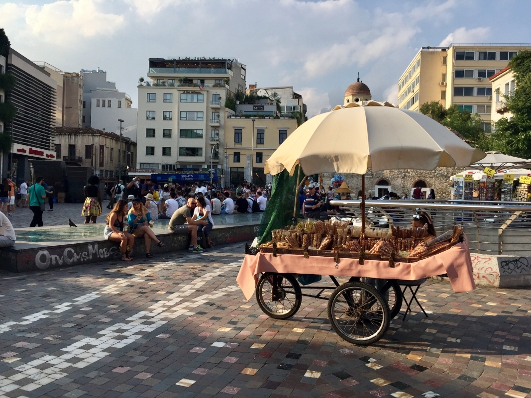 Athens Markets and Chronicles Tour 4
