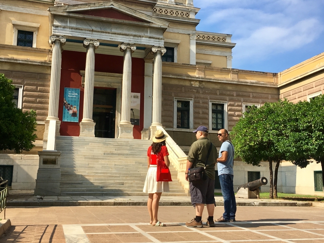 Athens Myths and Tales Walking Tour 1