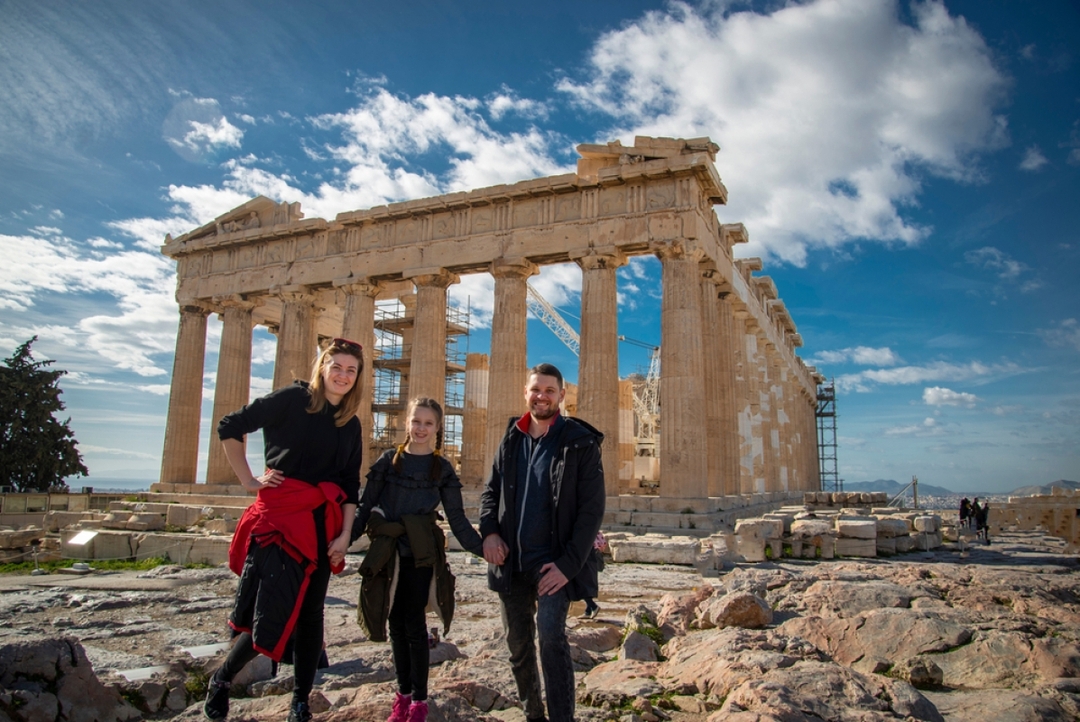 Athens in a Nutshell Tour -The Best of Athens 4