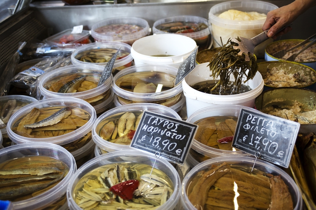 Heraklion Food Stories Walking Tour 6