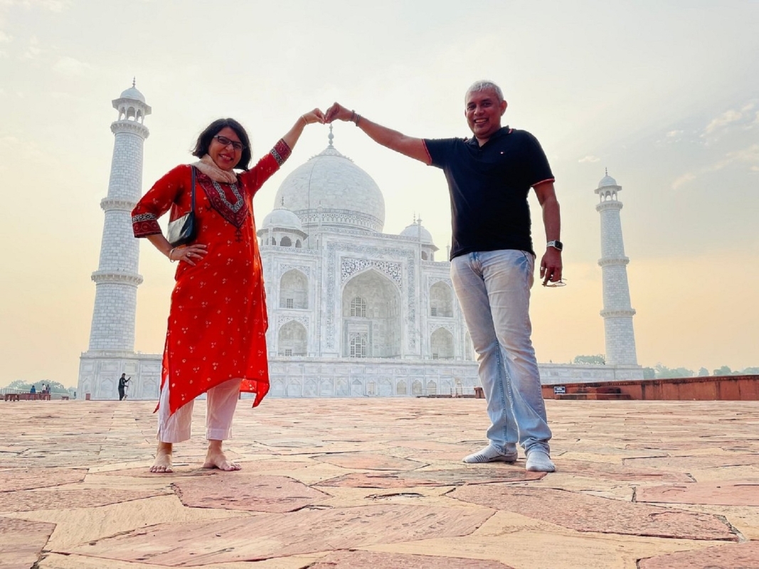 Same Day Taj Mahal Guided Tour from Jaipur All Including  2
