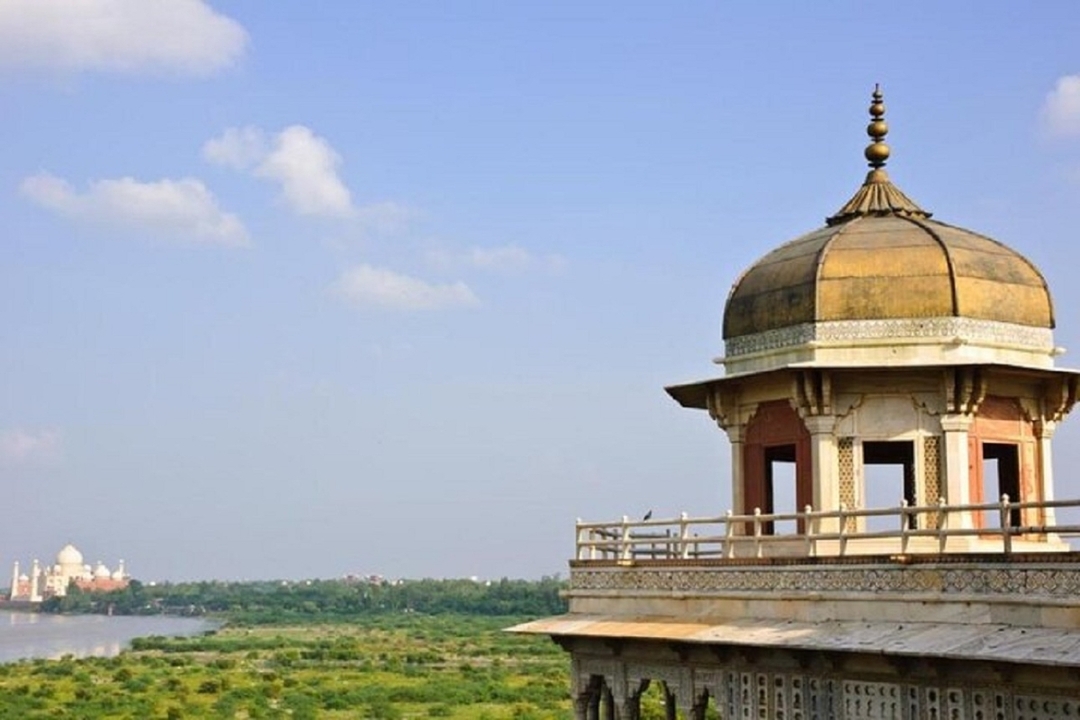 Same Day Taj Mahal Guided Tour from Jaipur All Including  5