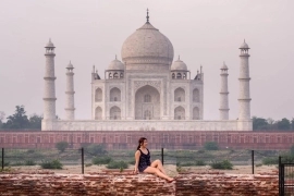 Same Day Taj Mahal Guided Tour from Jaipur All Including 