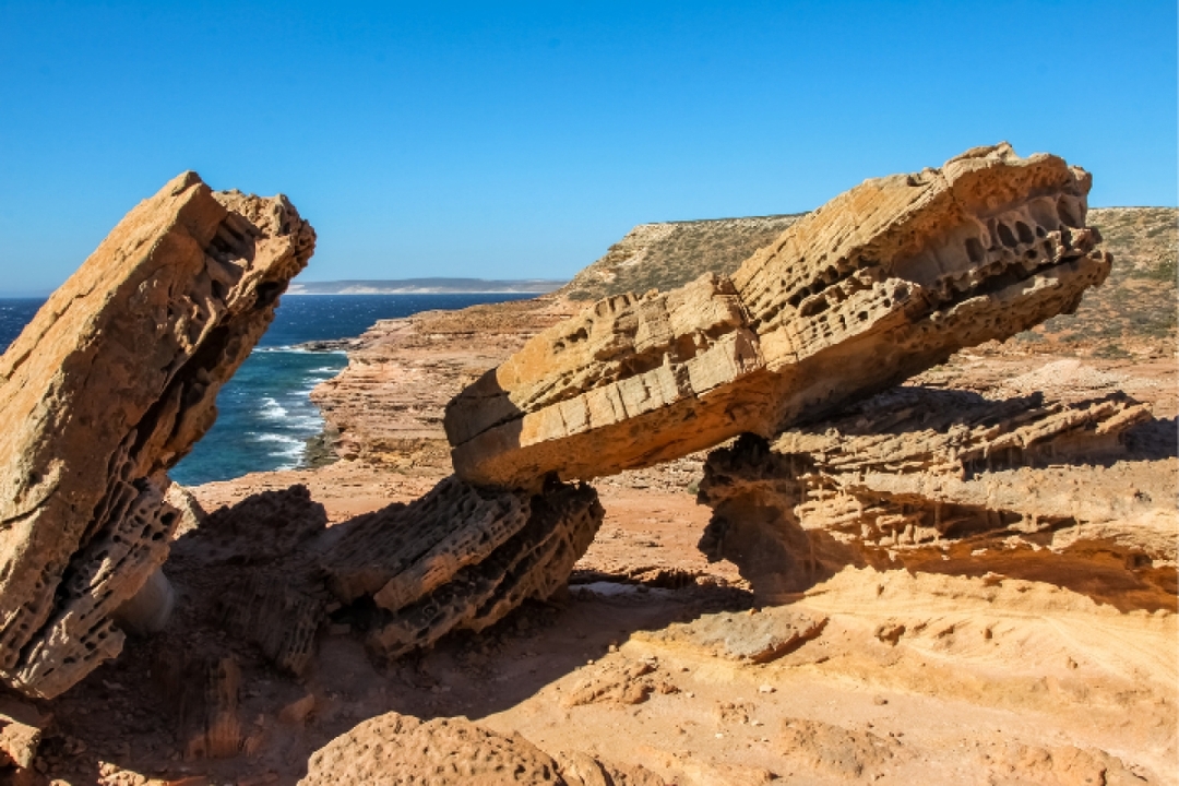 Kalbarri National Park Self Guided Driving Tour with an APP 8