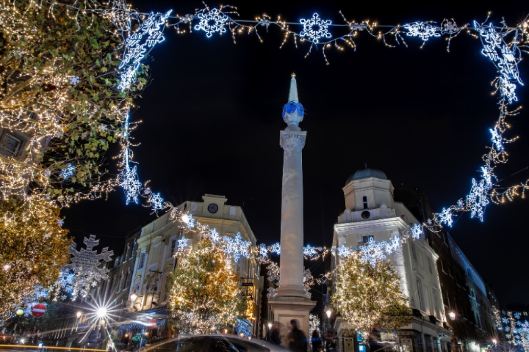 London: West End Self-Guided Walking Tour with an APP 6