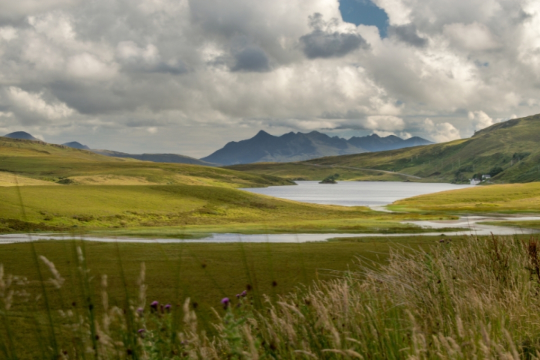 Isle of Skye: From Portree to Fairy Pools & Sligachan Old Bridge with an APP 7